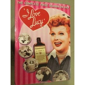 I Love Lucy 9 DVD Box Set The Complete First Season,with Pilot Episode 1st New